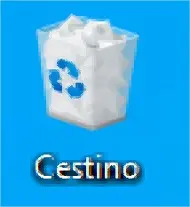 Il cestino in Windows 10