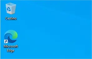 Panoramica Windows 10: le icone sul desktio