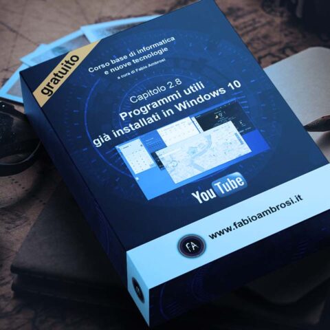 Programmi utili già installati in Windows 10