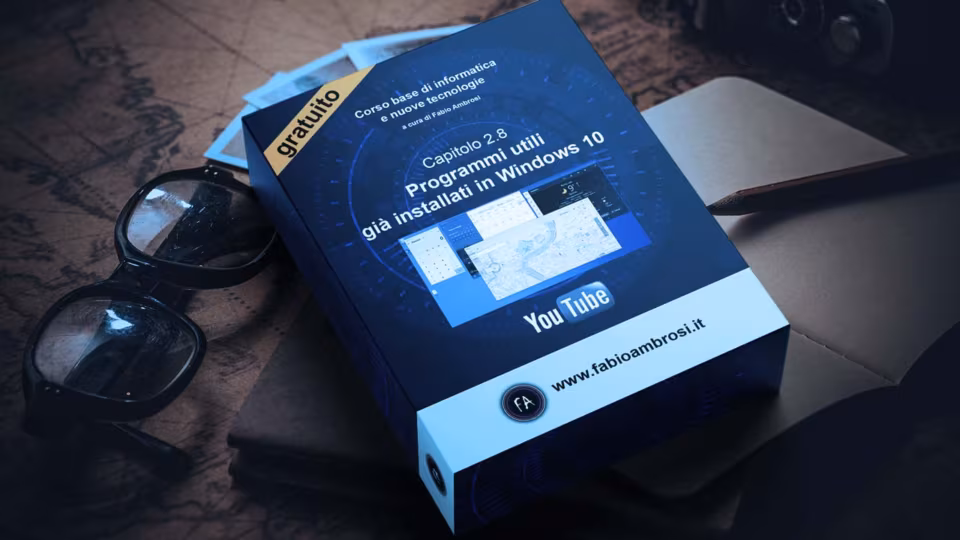 Programmi utili già installati in Windows 10