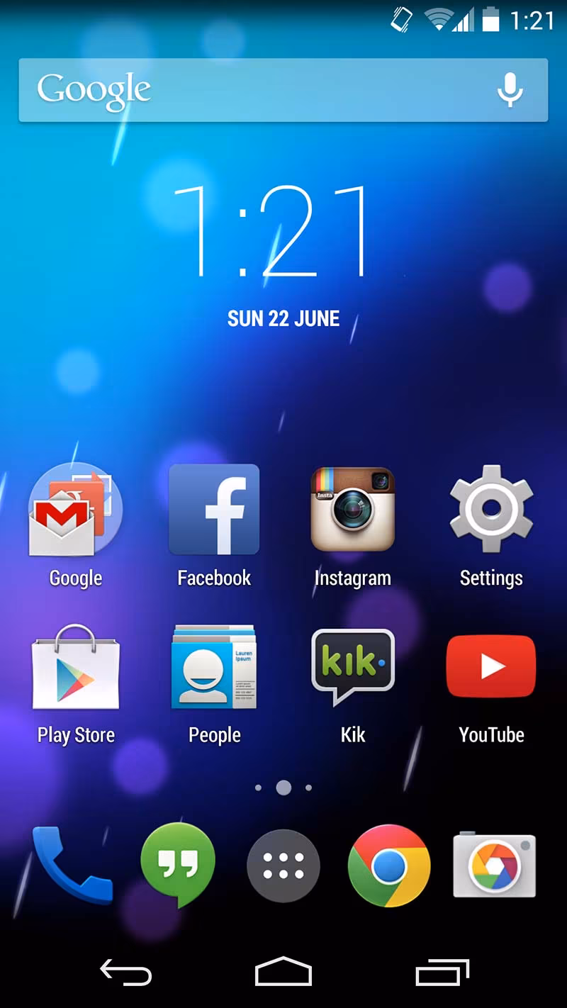 Sistemi Operativi: Google Android Sistemi Operativi: Google Android