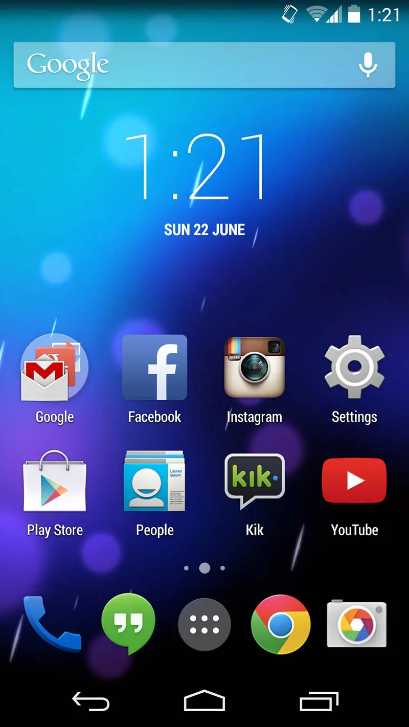 Sistemi Operativi: Google Android Sistemi Operativi: Google Android