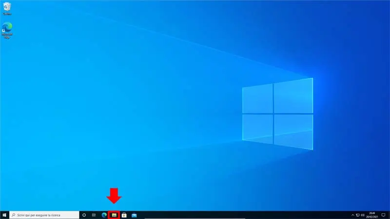 Strumento Esplora Risorse per gestire file e cartelle in Windows 10