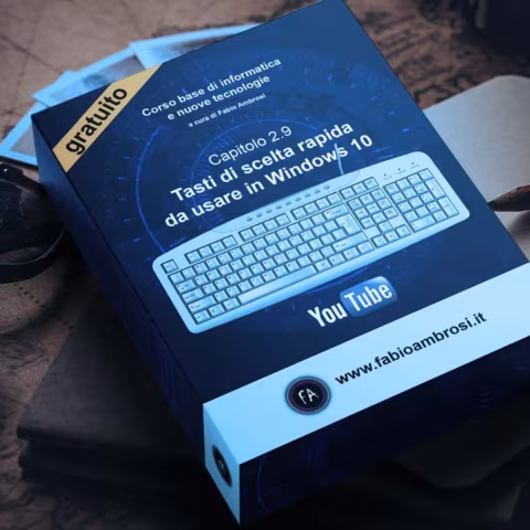 Tasti di scelta rapida da usare in Windows 10