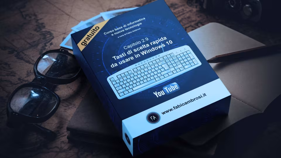 Tasti di scelta rapida da usare in Windows 10