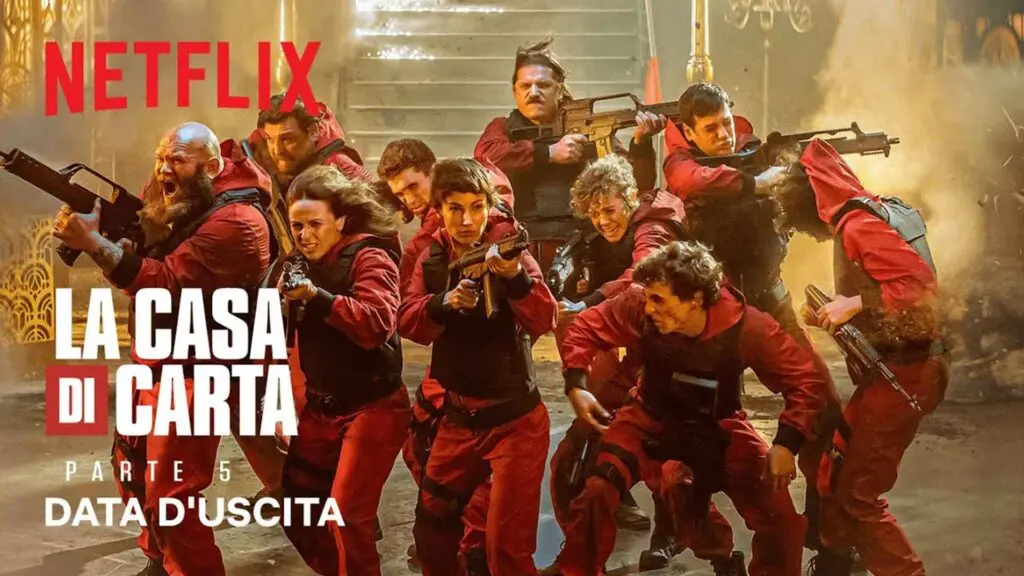 Netflix: dove vedere e quando uscirà La casa di Carta 5. Tutto quello che c’è da sapere