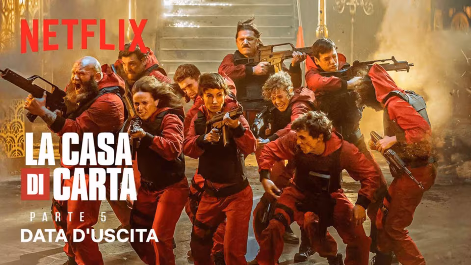 "La casa di carta 5": quando uscirà e dove vedere la quinta stagione