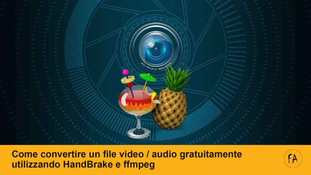 Come convertire un file video / audio gratuitamente usando HandBrake