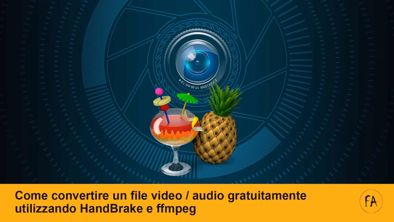 Come convertire un file video (o audio) gratuitamente usando HandBrake?
