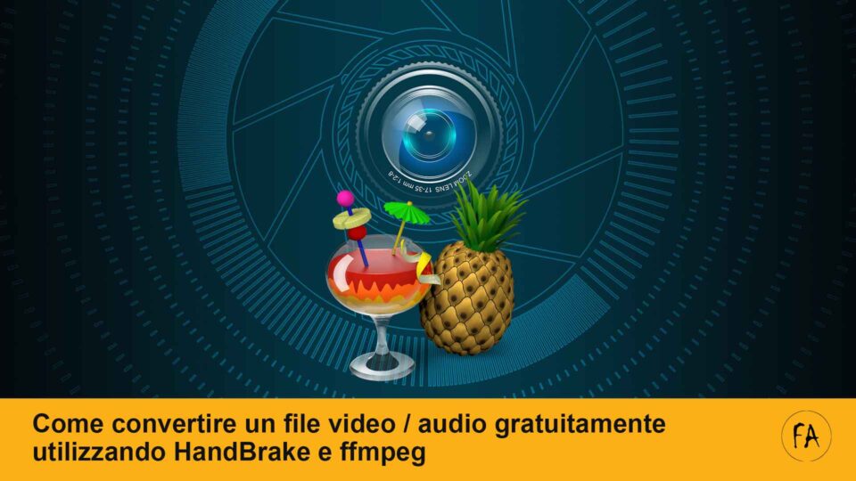 Come convertire un file video / audio gratuitamente usando HandBrake