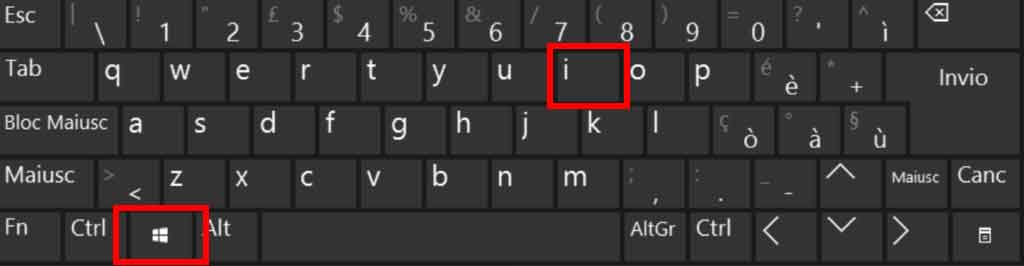 Come registrare audio da Windows 10 - STEP 1 - Aprire impostazioni di windows Come registrare audio da Windows 10 - STEP 1 - Aprire impostazioni di windows