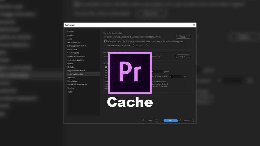 Come svuotare la cache dei file multimediali in Adobe Premiere Pro - How To