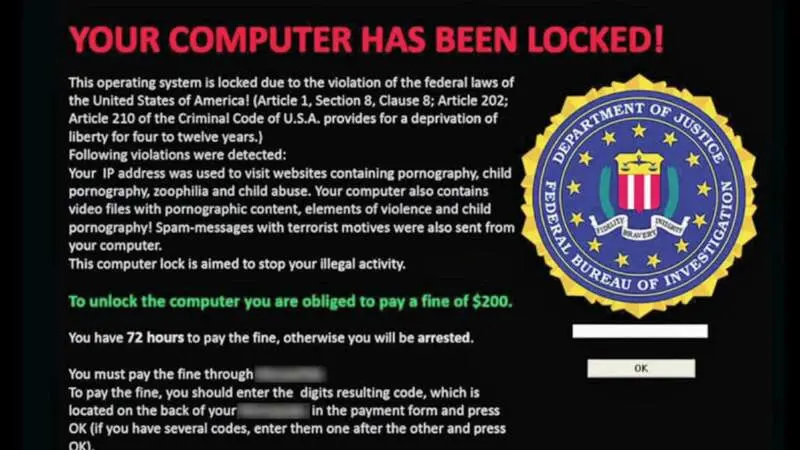 Cos'è un attacco ransomware e come fume funziona