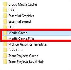 Come pulire la cache dei file multimediali in Adobe Premiere Pro - STEP 3 Come pulire la cache dei file multimediali in Adobe Premiere Pro - STEP 3