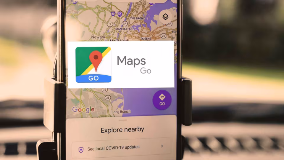 Google Maps GO: la versione leggera di Google Maps