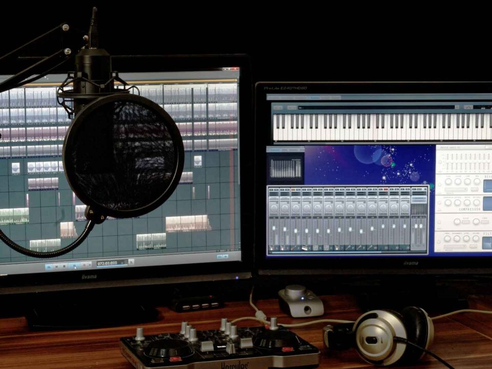 Servizi audio editing professionale