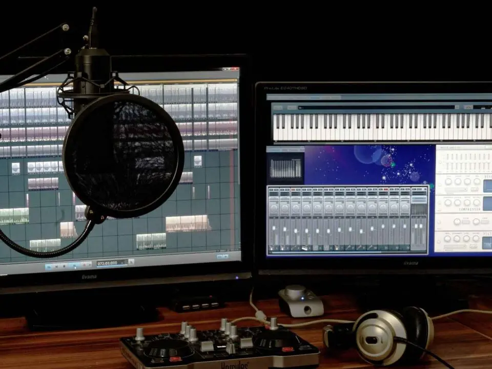 Servizi audio editing professionale