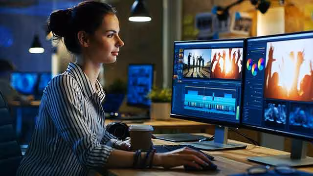 Servizi di video editing professionale