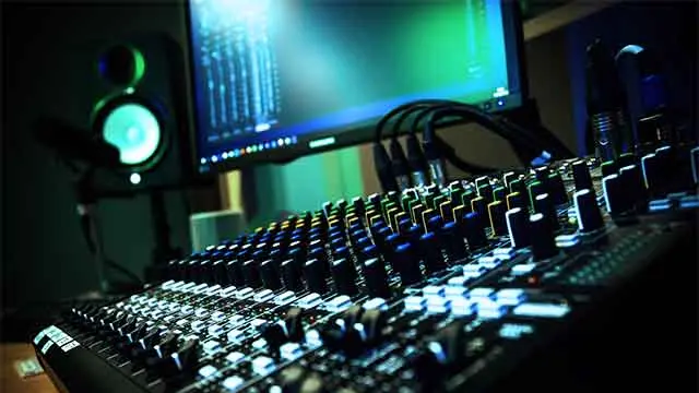 Servizi di missaggio audio professionale