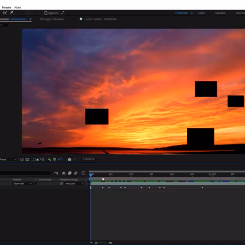 Come cancellare oggetti da un video usando After Effects