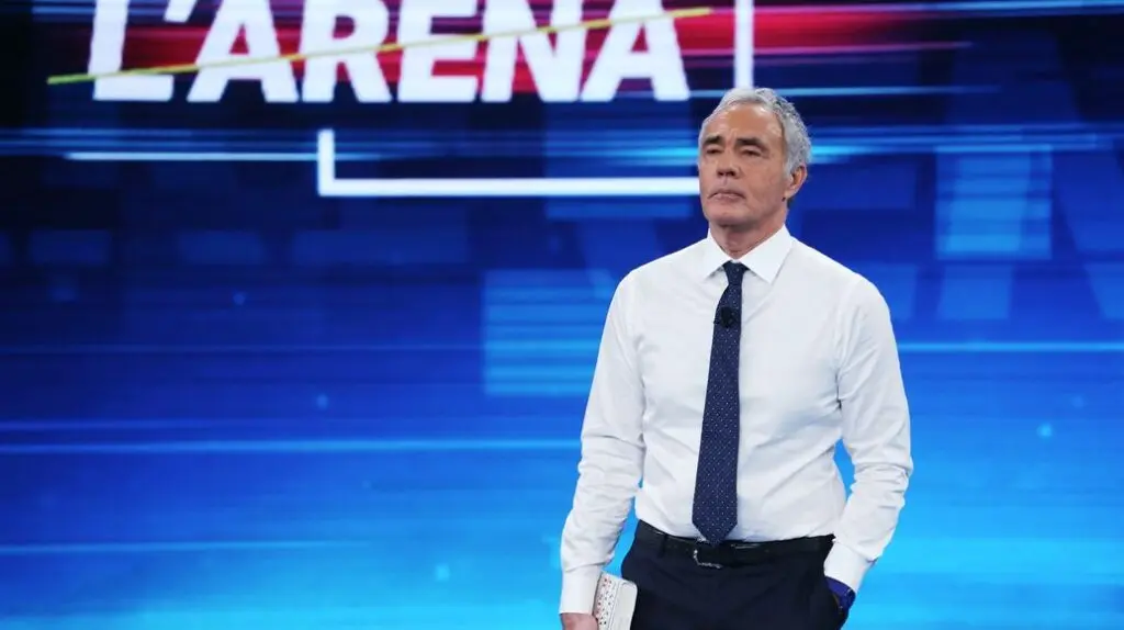 “Non è l’arena” cambia giorno. Il programma di Giletti non più in onda di domenica