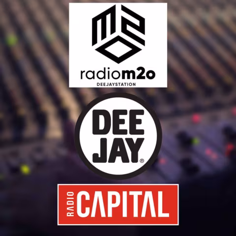 Radio Gruppo Gedi: i palinsesti 2021/ 2022 di Deejay, Capital e M20