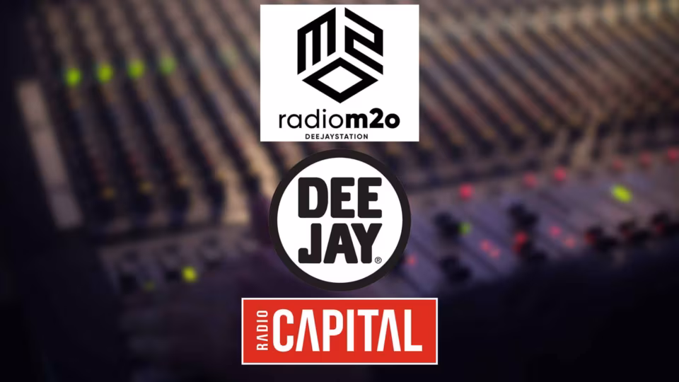 Radio Gruppo Gedi: i palinsesti 2021/ 2022 di Deejay, Capital e M20