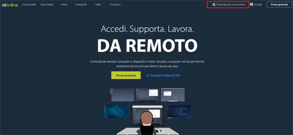 ISL Online: supporto remoto e assistenza professionale