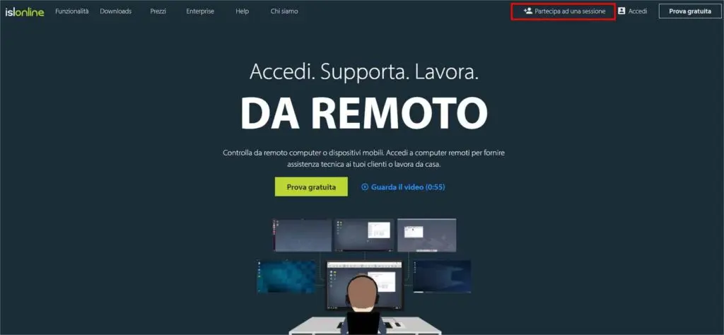 ISL Online: supporto remoto e assistenza professionale ISL Online: supporto remoto e assistenza professionale