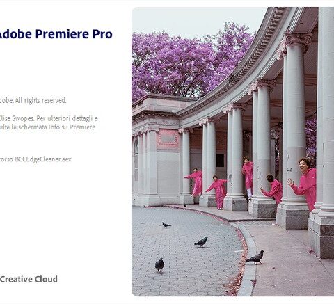 Aggiornamento Adobe Premiere Pro (v22)