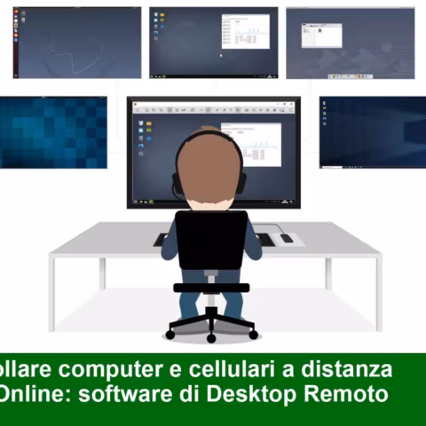 Come controllare un computer a distanza usando ISL Online, software di Desktop Remoto Professionale