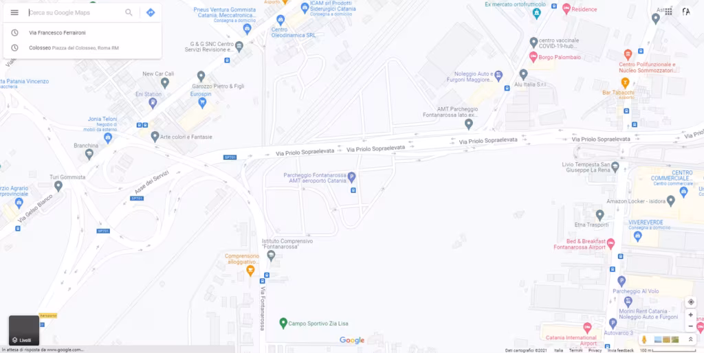 Come misurare la distanza con Google Maps - STEP 1 - Apri Google Maps Come misurare la distanza con Google Maps - STEP 1 - Apri Google Maps