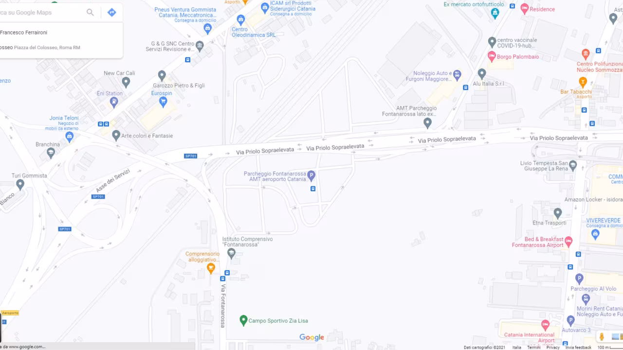 Come misurare la distanza con Google Maps - STEP 1 - Apri Google Maps