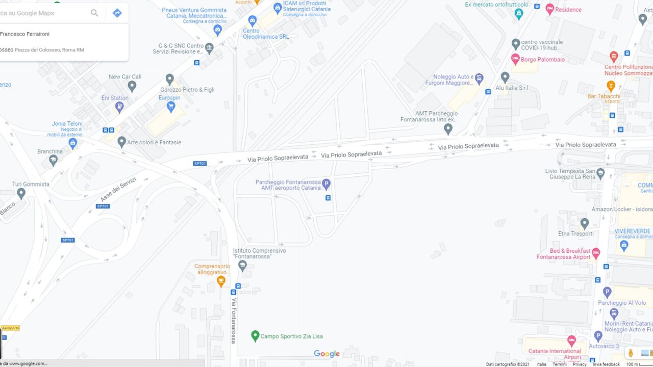 Come misurare la distanza con Google Maps - STEP 1 - Apri Google Maps