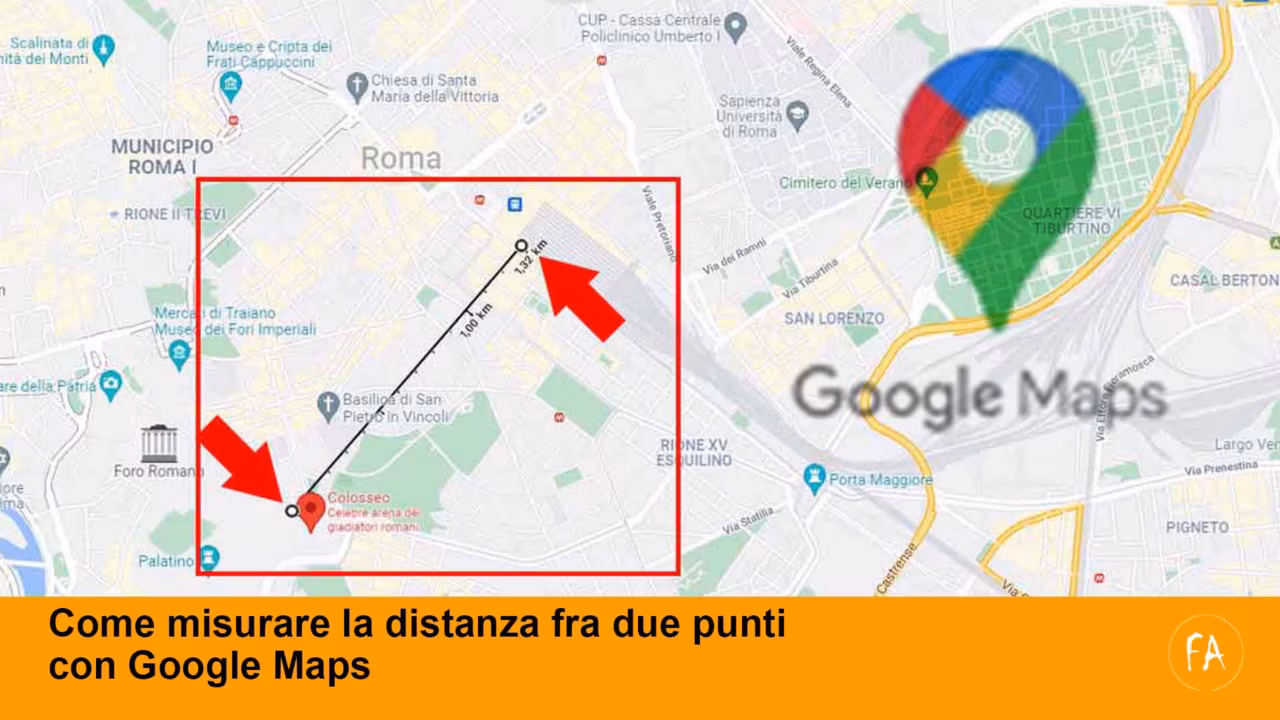 Come misurare le distanze con Google Maps (da Desktop)