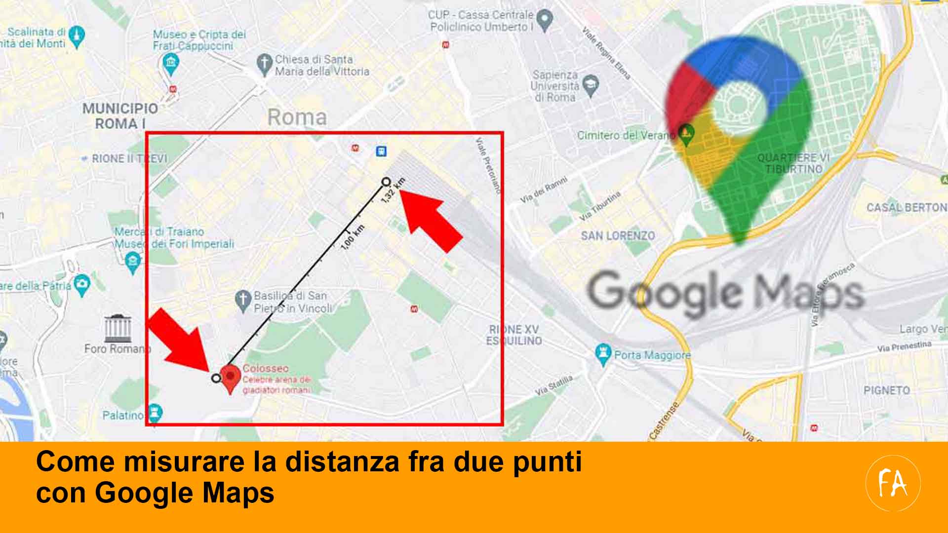 Calcolare La Distanza Tra Due Punti Con Google Maps D vrogue.co