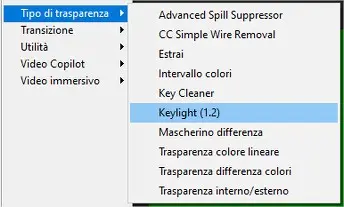 Green screen / Blue screen in After Effects Green screen / Blue screen in After Effects