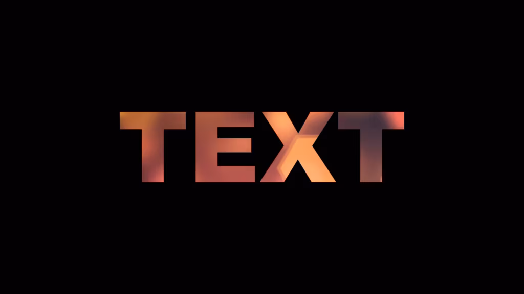 Usare la luminosità di un testo per mascherare un'immagine in After Effects Usare la luminosità di un testo per mascherare un'immagine in After Effects