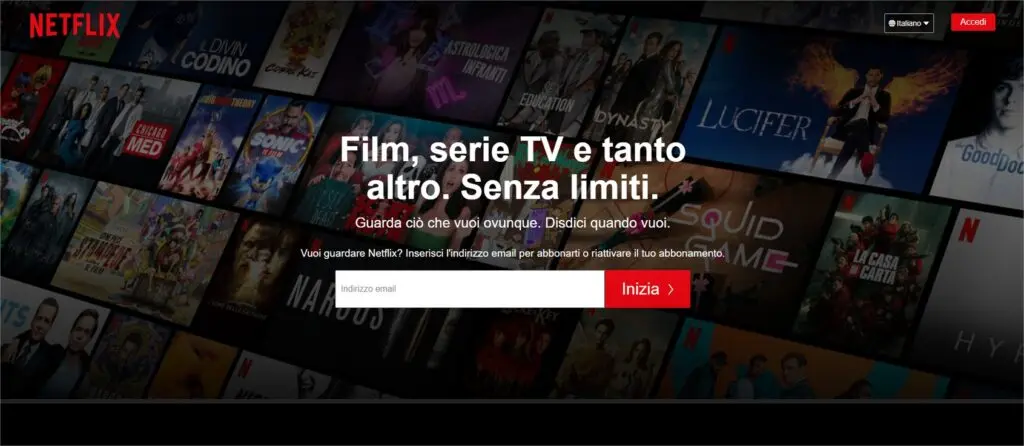 Codici segreti Netflix per accedere a categorie serie tv e film Codici segreti Netflix per accedere a categorie serie tv e film