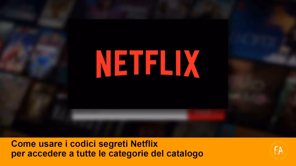 Come usare i codici segreti di Netflix per accedere al catalogo completo delle categorie