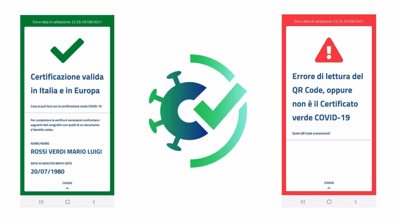 Come verificare un green pass con l'app ufficiale VerificaC19