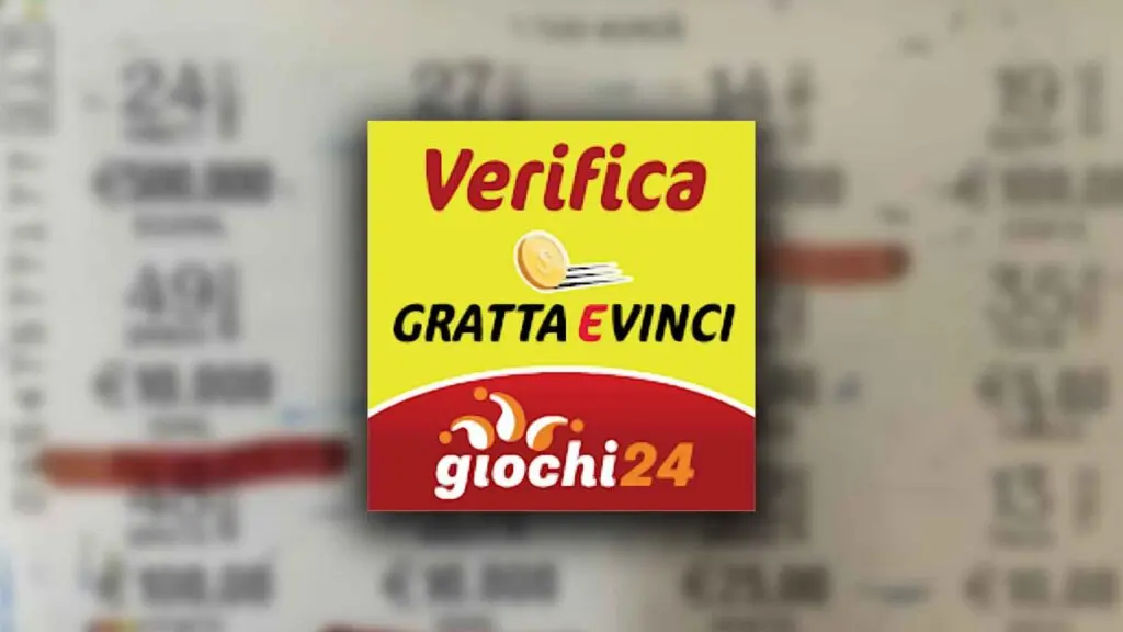Come verificare se un gratta e vinci è vincente con la app ufficiale Come verificare se un gratta e vinci è vincente con la app ufficiale