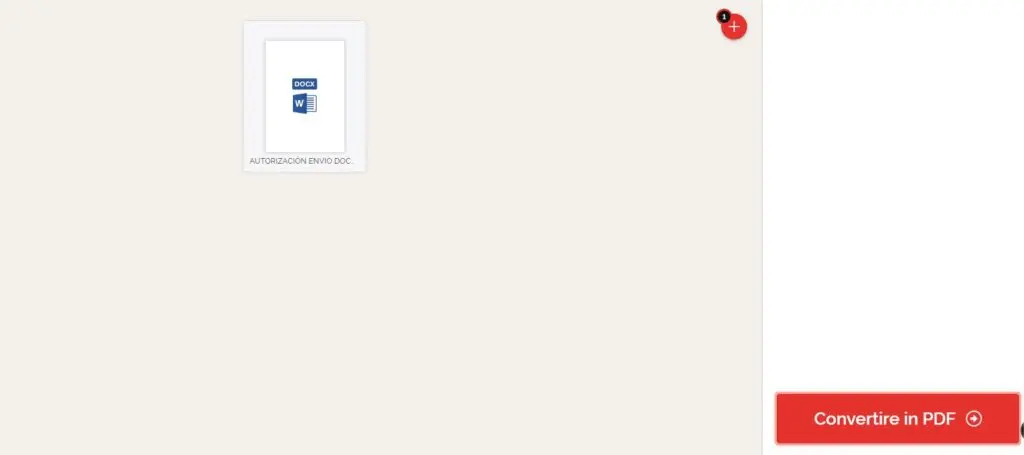 Come trasformare un documento WORD in PDF Come trasformare un documento WORD in PDF