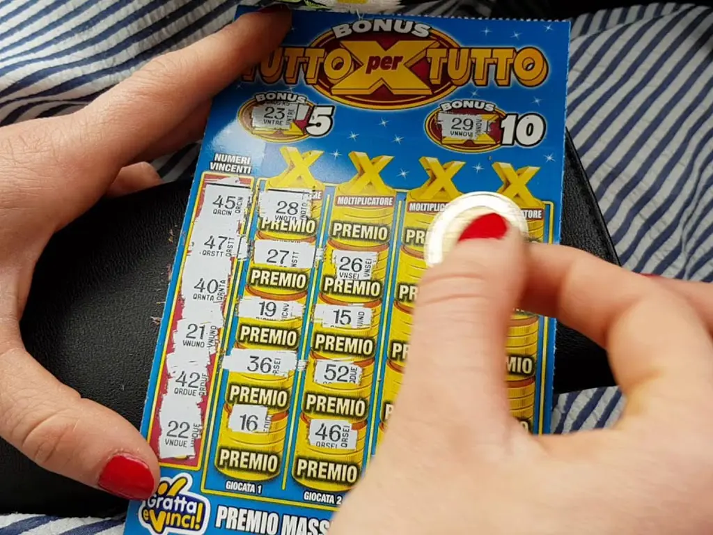 Gratta e vinci Gratta e vinci