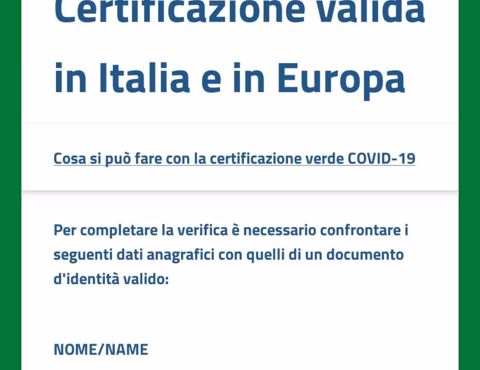 Come verificare certificato verde (Green Pass) - App VerificaC19 - Certificato Valido