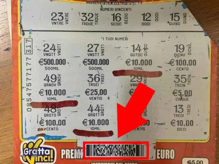 Verificare gratta e vinci con app ufficiale: il codice da grattare Verificare gratta e vinci con app ufficiale: il codice da grattare