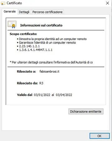 Come capire se un sito è sicuro e affidabile: protocollo certificato valido Come capire se un sito è sicuro e affidabile: protocollo certificato valido