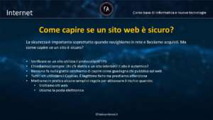 Come capire se un sito è sicuro? Posso fidarmi del sito che visito? Due parole sulla sicurezza nel web