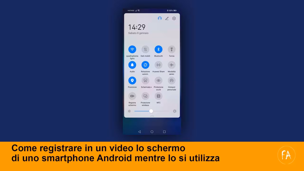 Come registrare lo schermo del cellulare con Android