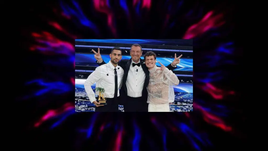 Mahmood e Blanco vincono il Festival di Sanremo 2022. Elisa seconda, Morandi terzo